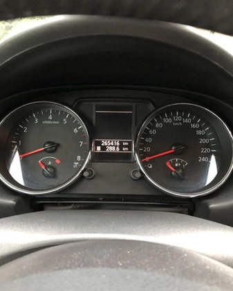 Nissan Qashqai cena 28000 przebieg: 265416, rok produkcji 2012 z Mysłowice małe 67
